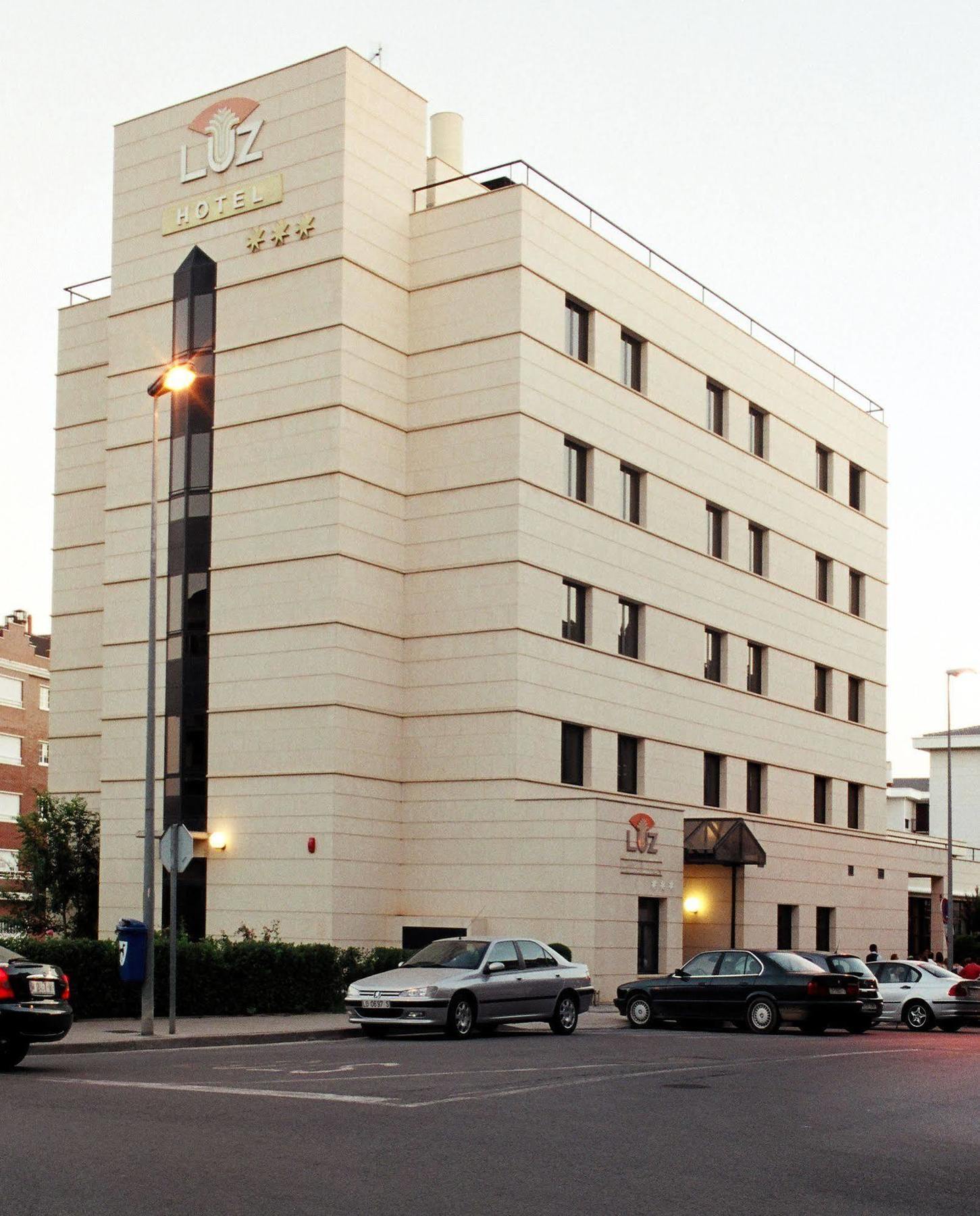 Luz Hotel Haro Esterno foto